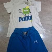 Completo puma estivo