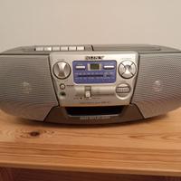 Boombox Sony CFD-V7 CD Cassette FM/AM