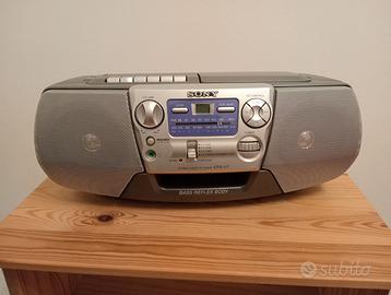Boombox Sony CFD-V7 CD Cassette FM/AM