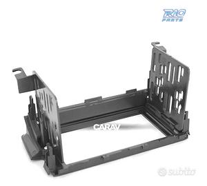 CORNICE NERA RADIO 2-DIN PER HONDA CIVIC 2016