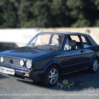 Volkswagen Golf II Serie Karmann