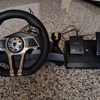 volante da gaming volante da gioco XTREME HURRICAN