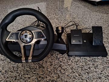 volante da gaming volante da gioco XTREME HURRICAN