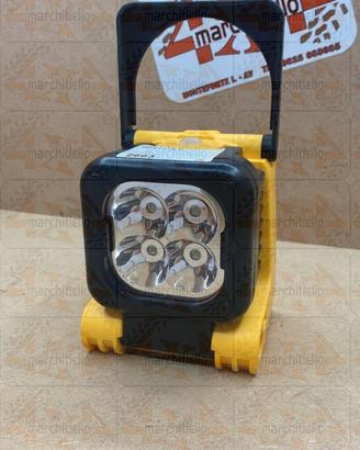 Luce da lavoro emergenza ricaricabile professional
