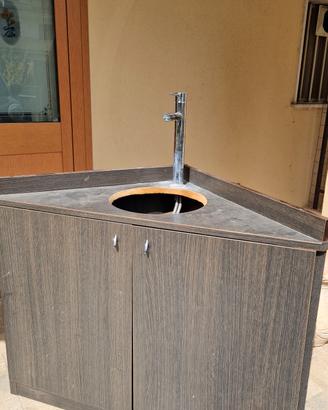 Mobile portalavandino in legno