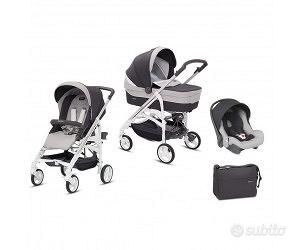 Trilogy ciry  inglesina passeggino ovetto e lettin