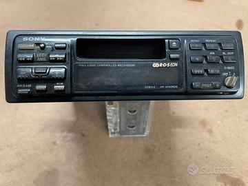 Autoradio Sony XR-4740 RDS