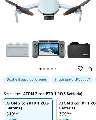 Drone POTENSIC Nuovo