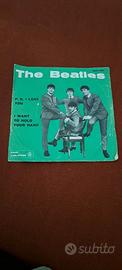 Disco 45 Giri Ps I love You- The Beatles