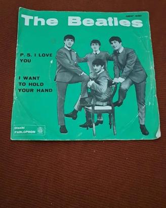 Disco 45 Giri Ps I love You- The Beatles