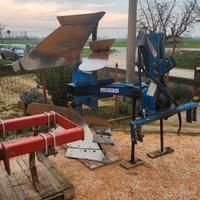 Aratro monovomere voltaorecchio 