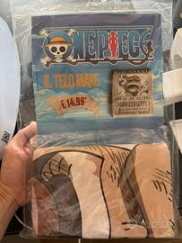 Telo Mare One Piece Luffy Raro Nuovo