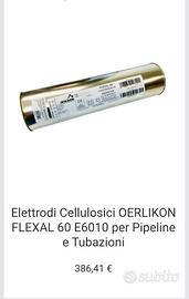  elettrodi cellulosico citoflex 6010  bholher 