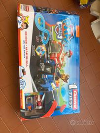 Pista carrera macchinine telecomandate paw patrol