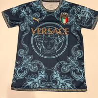 Maglia italia versace