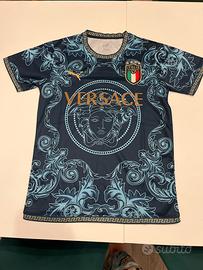 Maglia italia versace