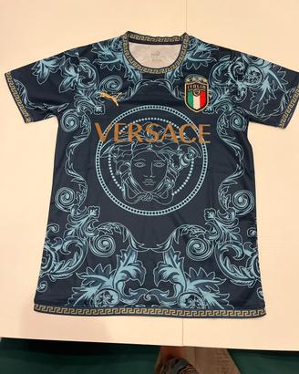 Maglia italia versace