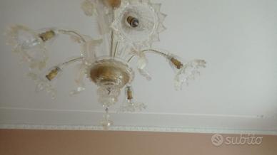 LAMPADARIO STILE VENEZIANO