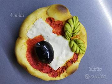 ARTEFICE Magnete a forma di pizza