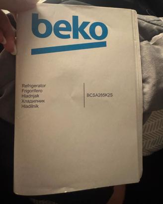 Frigorifero da incasso Beko BCSA285K2S