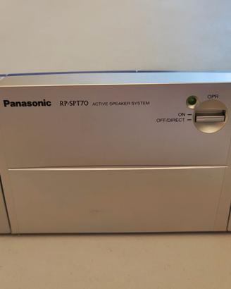 Cassa portatile Panasonic