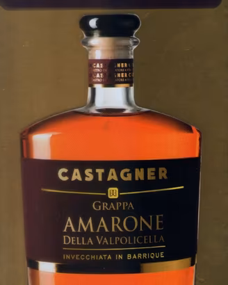 Grappa Barricata Amarone Castagner 50cl Collezione