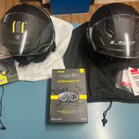 Caschi con interfono