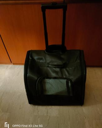 trasportino per cani