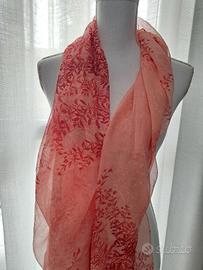 foulard Pennyblack color corallo