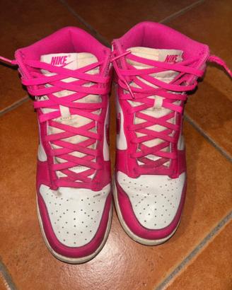 Nike Dunk High Rosa