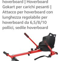 sedile x hoverboard