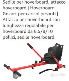 sedile x hoverboard