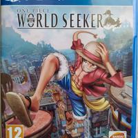 One piece world seeker PS4