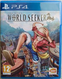 One piece world seeker PS4