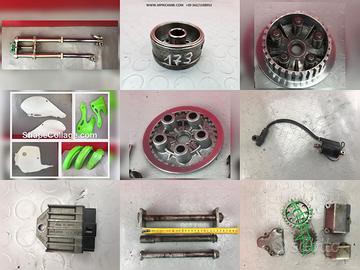 RICAMBI CARENE KAWASAKI KX 250 2T 1999 2002