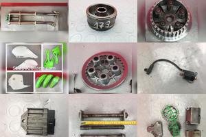 RICAMBI CARENE KAWASAKI KX 250 2T 1999 2002