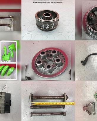 RICAMBI CARENE KAWASAKI KX 250 2T 1999 2002