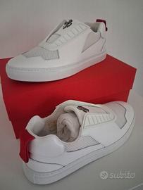 SCARPE FERRARI - SNEAKERS SLIP-ON DONNA 