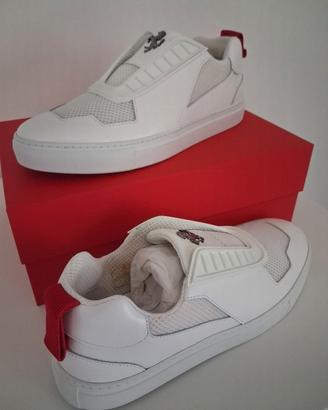 SCARPE FERRARI - SNEAKERS SLIP-ON DONNA 