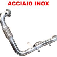 TUBO DOWNPIPE FAP DPF FORD B MAX 1.5 1.6 TDCi T17