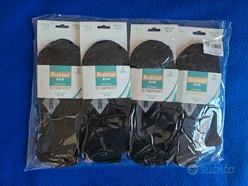 Fantasmini 12 Paia Calzini Corti Uomo Cotone 90 %