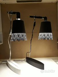 2 lampade da comodino