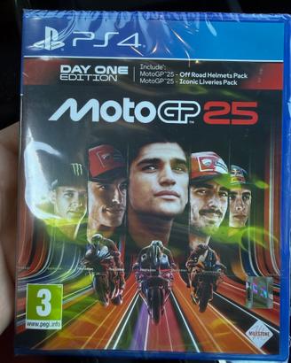 Moto gp 2025 One Day edition PS4