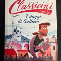 Libro dal titolo "I viaggi di Gulliver"