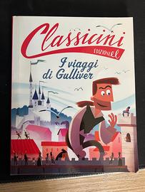 Libro dal titolo "I viaggi di Gulliver"