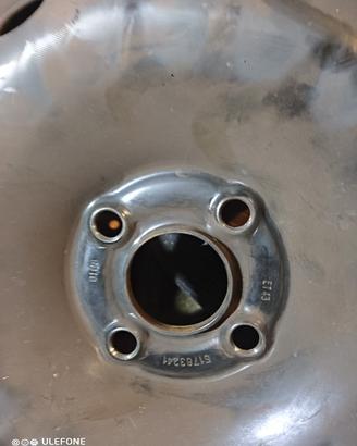 4 cerchi 15 pollici attacco fiat