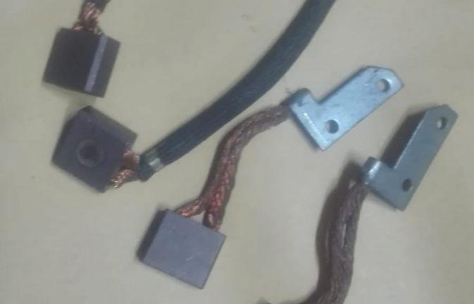  serie spazzole motorino avviamento per auto 