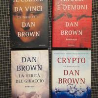 Lotto primi 4 libri di Dan Brown