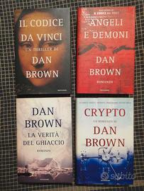 Lotto primi 4 libri di Dan Brown