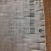 interno in pelle bmw e91